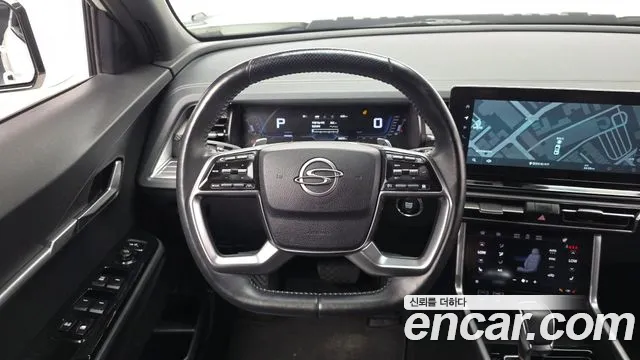 KG_Mobility_Ssangyong Torres Torres Бензин 1.5 2WD — Фото автомобиля 13