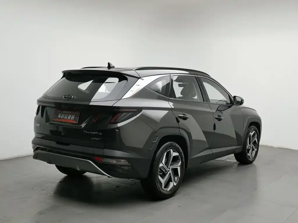 Hyundai Hyundai Tucson 2023 Tucson L 1.5T Automatic 2WD DLX Luxury Edition — Фото автомобиля 2