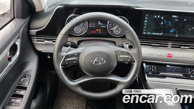 Hyundai Grandeur Новый Grandeur IG 3.0 LPi (Для проката) — Фото автомобиля 12