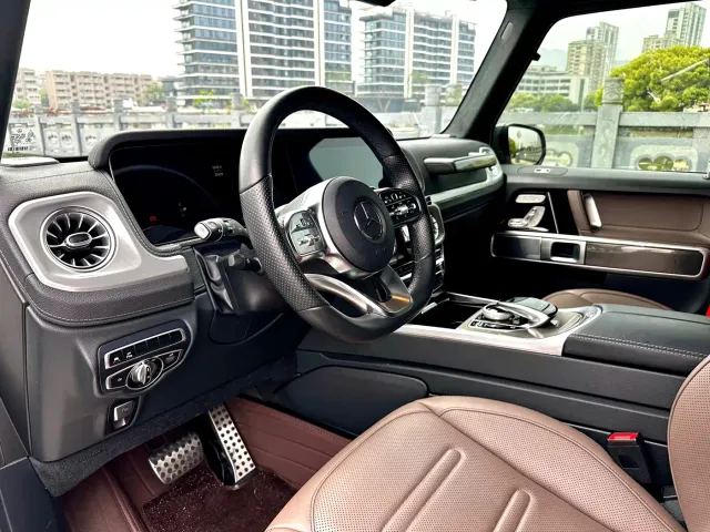 Mercedes-Benz G-Class — Фото автомобиля 4