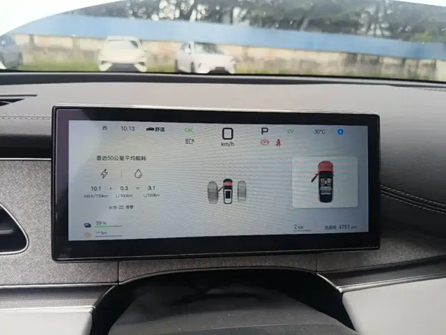 BYD Seal 06 DM-i Touring — Фото автомобиля 11