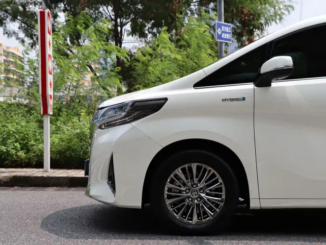 Toyota Alphard — Фото автомобиля 8