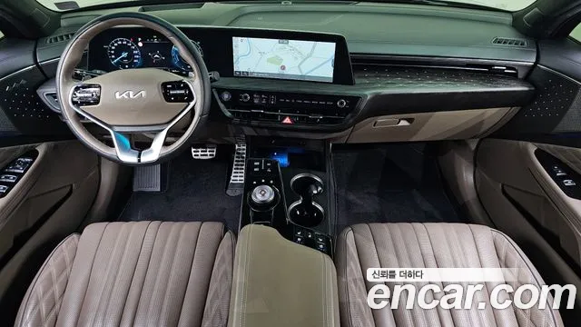Kia K8 Signature — Фото автомобиля 7