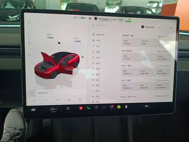Tesla Model 3 — Фото автомобиля 11