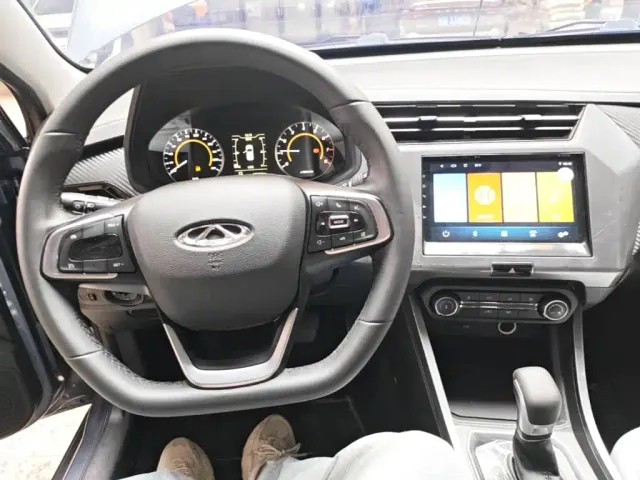 Chery Tiggo 3x — Фото автомобиля 9