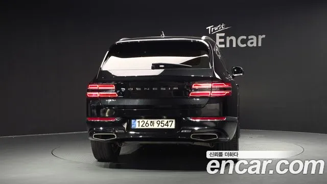 Genesis GV80 — Фото автомобиля 4