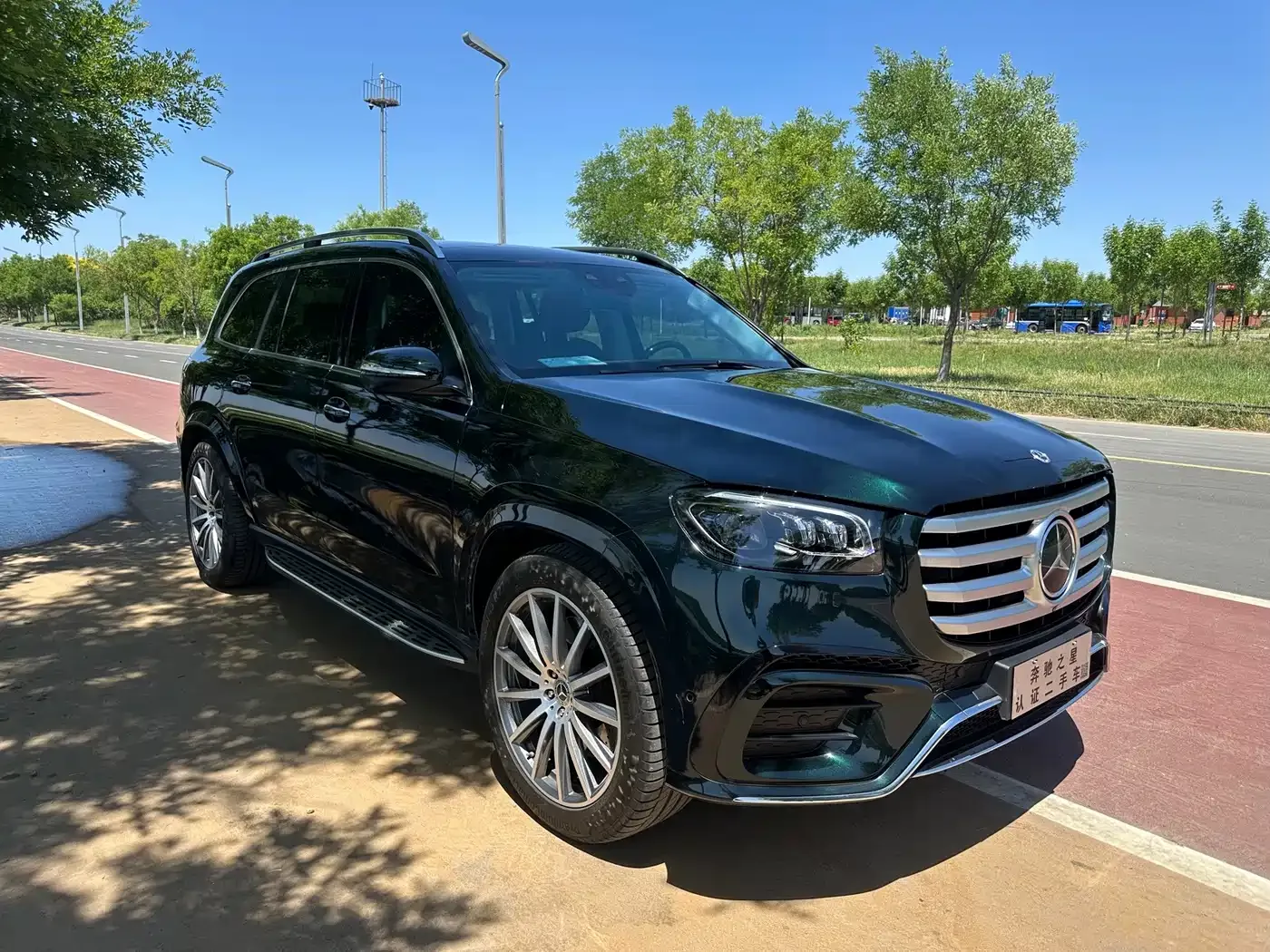 Mercedes-Benz Mercedes-Benz GLS 2024 Model GLS 450 4MATIC Luxury — Фото автомобиля 3