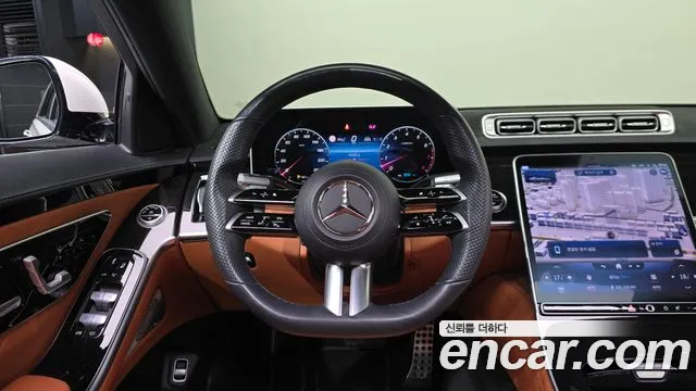 Mercedes-Benz S-Class W223 — Фото автомобиля 12