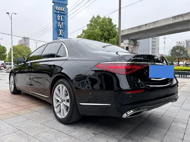 Mercedes-Benz S-Class — Фото автомобиля 4