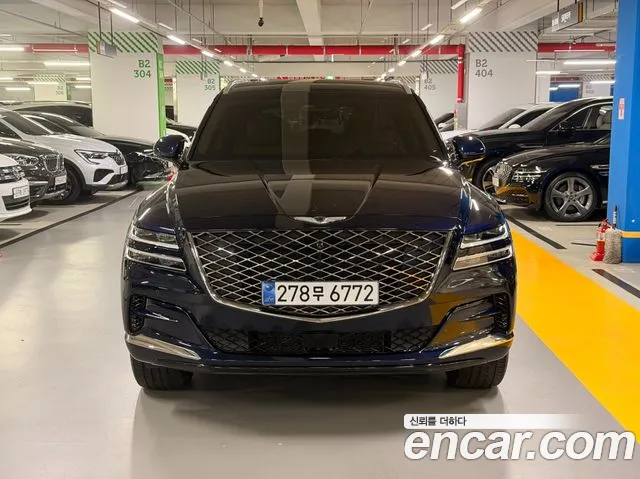 Genesis GV80 2.5T Бензин AWD — Фото автомобиля 2