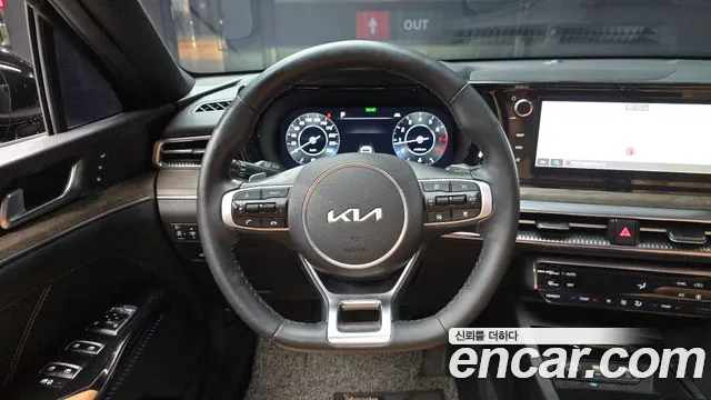 Kia K5 K5 3 поколение 1.6 Turbo — Фото автомобиля 10