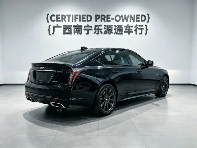 Cadillac CT5 — Фото автомобиля 6