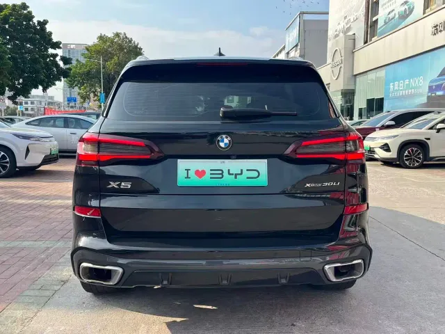 BMW X5 — Фото автомобиля 10