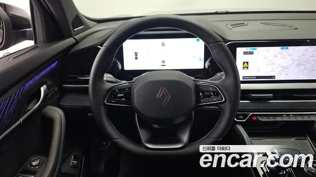 Renault-KoreaSamsung Grand Koleos Grand Koleos — Фото автомобиля 11