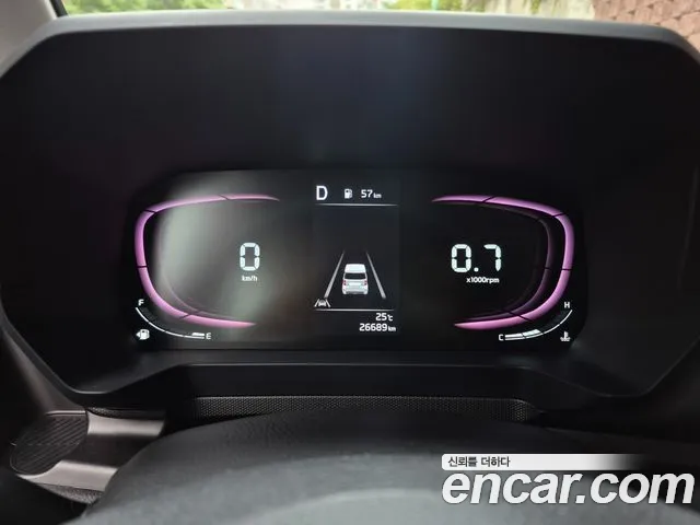Kia RAY Новый Kia Ray Signature — Фото автомобиля 12