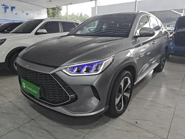 Фотография автомобиля — BYD Song PLUS