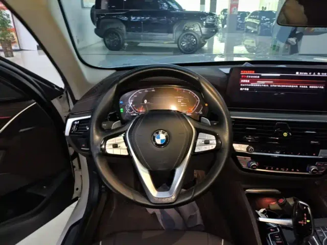 BMW 5 Series — Фото автомобиля 10