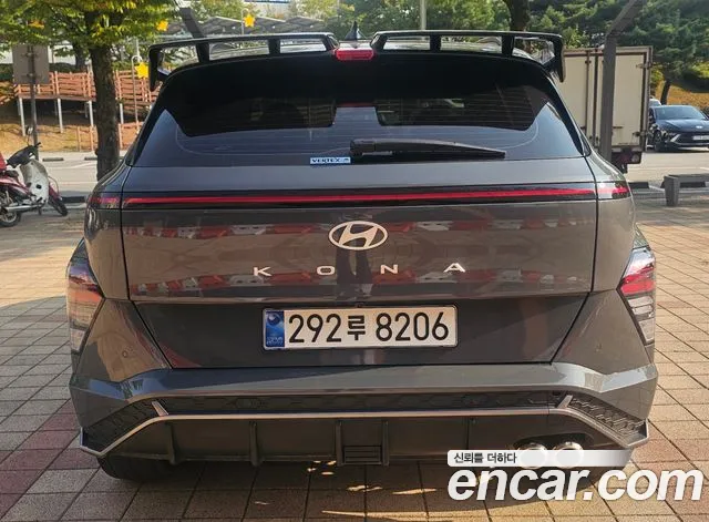 Hyundai Kona SX2 — Фото автомобиля 2