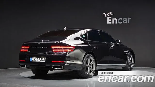 Genesis G80 RG3 — Фото автомобиля 2