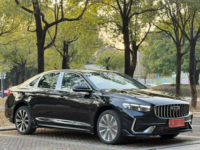 Geely Xingrui — Фото автомобиля 3