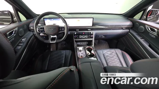 Genesis GV80 — Фото автомобиля 6