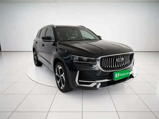 Geely Xingyue L — Фото автомобиля 24