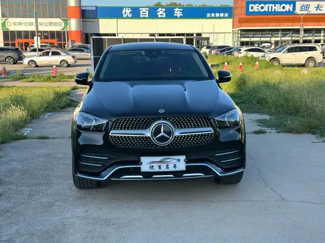 Mercedes-Benz GLE Coupe — Фото автомобиля 2