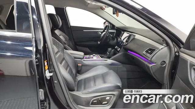 Renault-KoreaSamsung SM6 Новый SM6 — Фото автомобиля 21
