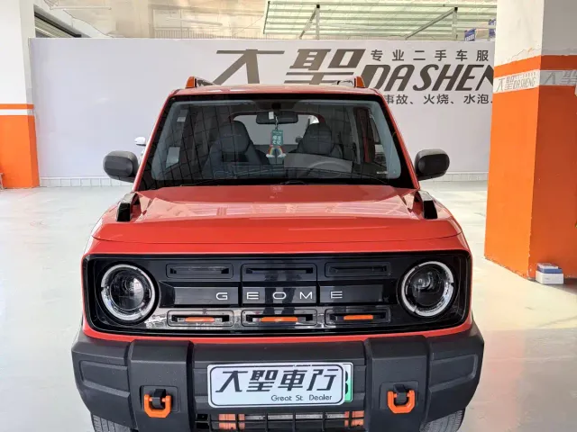 Geely Panda — Фото автомобиля 2