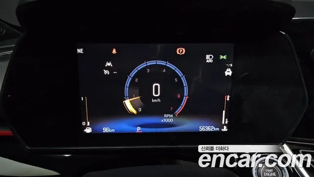 ChevroletGMDaewoo Trax Trax Кроссовер — Фото автомобиля 8