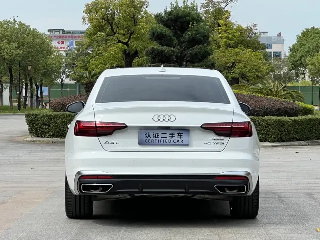 Audi A4L — Фото автомобиля 16