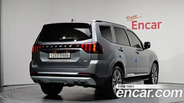 Kia Mohave Mohave The Master Дизель 3.0 4WD 5 мест — Фото автомобиля 2