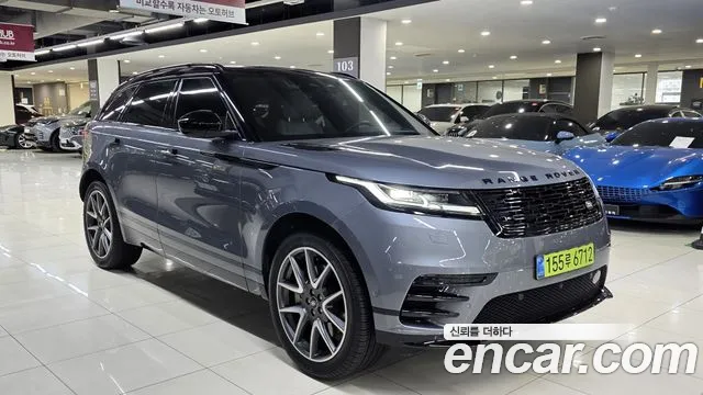 Land Rover Range Rover Velar — Фото автомобиля 2