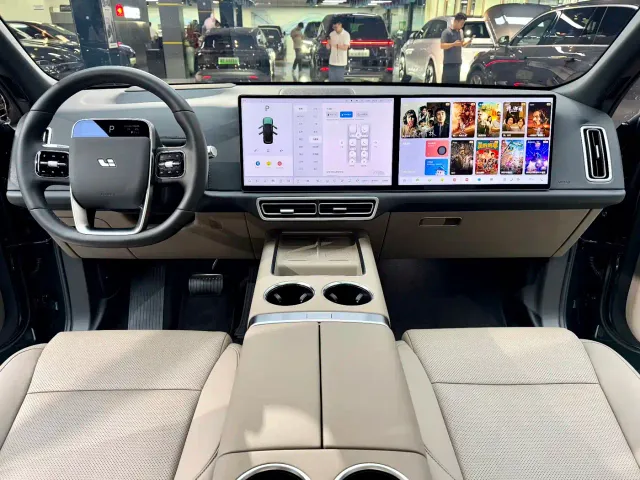 Li Auto L9 — Фото автомобиля 19