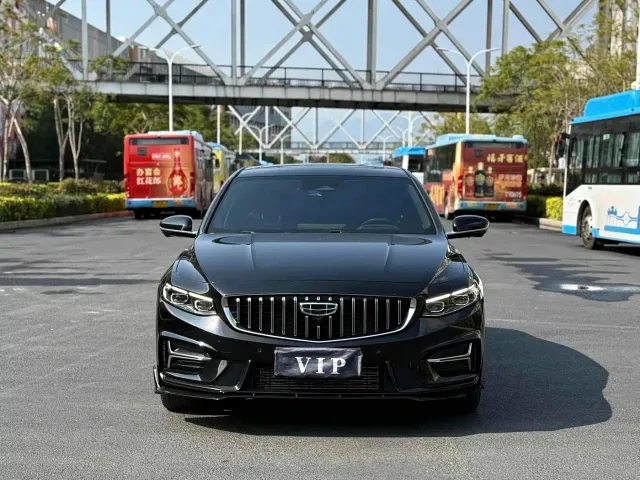 Geely Xingrui — Фото автомобиля 2