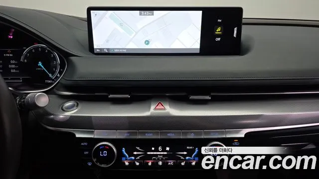 Genesis G80 Бензин 2.5 турбо AWD — Фото автомобиля 14