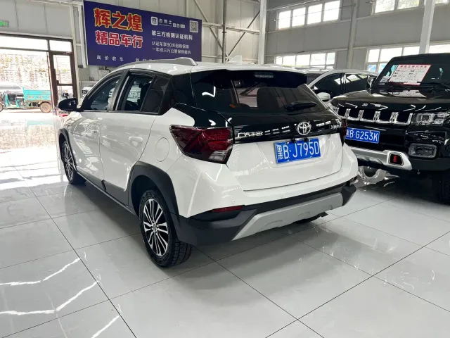 Toyota YARiS L Zhi Xuan — Фото автомобиля 7