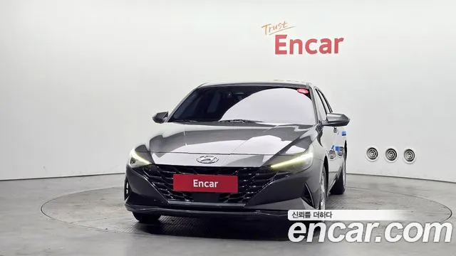 Hyundai AVANTE Avante (CN7) 1.6 LPi (Для проката) — Фото автомобиля 3