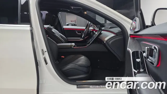Mercedes-Benz S-Class S-класс W223 — Фото автомобиля 11
