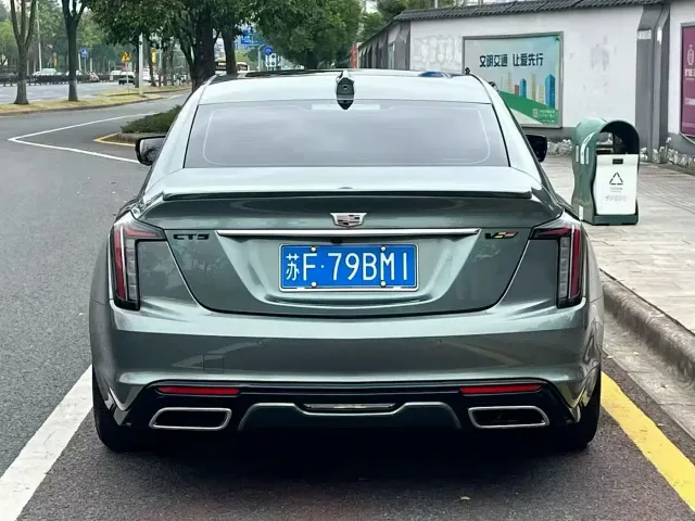 Cadillac CT5 — Фото автомобиля 8