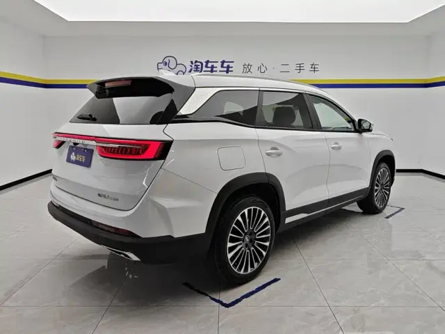 Jetour Shanhai L9 — Фото автомобиля 3