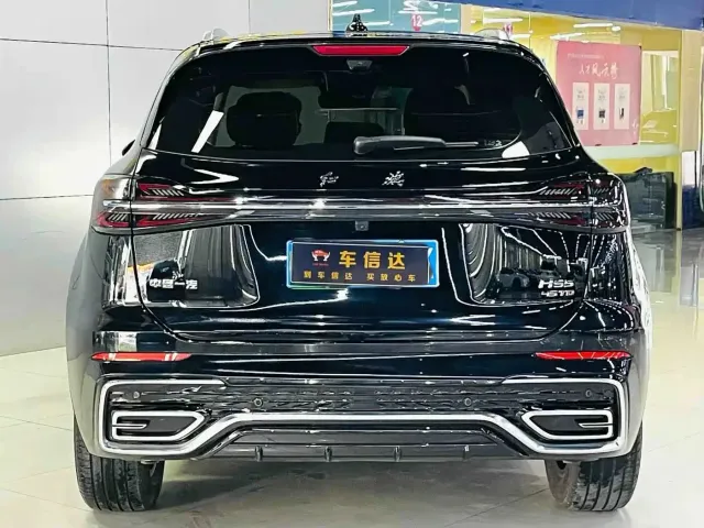 Hongqi HS5 — Фото автомобиля 2