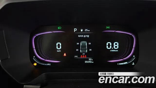 Kia RAY Новый Kia Ray Signature — Фото автомобиля 8