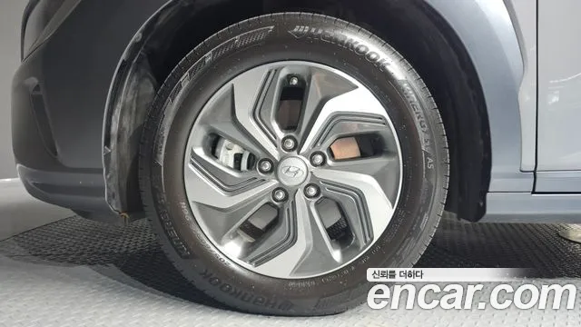 Hyundai Kona Новый Kona Гибрид Modern — Фото автомобиля 5