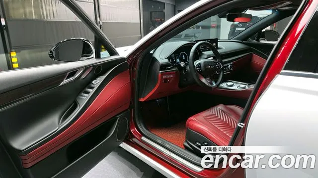 Genesis G80 Бензин 3.5 Turbo 2WD — Фото автомобиля 10