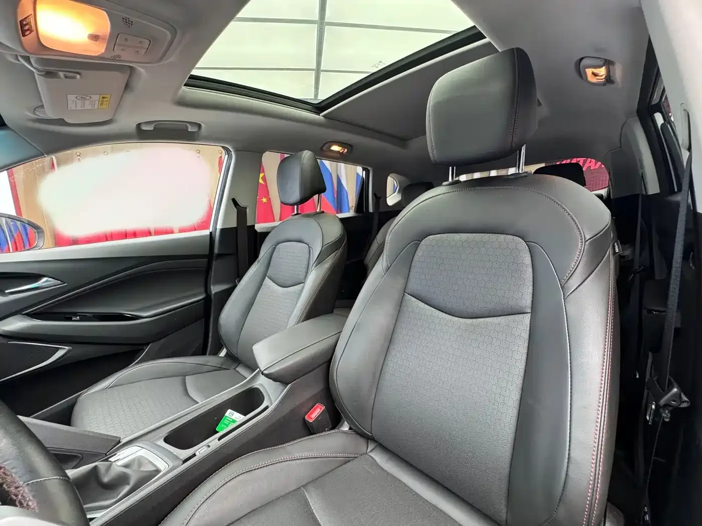 Chevrolet Volando 2020 Mild Hybrid Redline 530T Automatic Premium Edition (5+2 seater) — Фото автомобиля 9