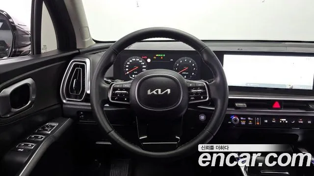 Kia Sorento Новый Sorento 4 поколение Бензин 2.5T 2WD — Фото автомобиля 13