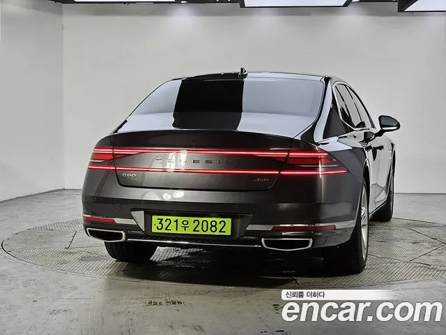 Genesis G90 — Фото автомобиля 4