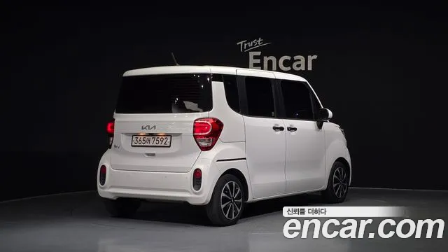 Kia RAY Новый Ray Фургон — Фото автомобиля 2