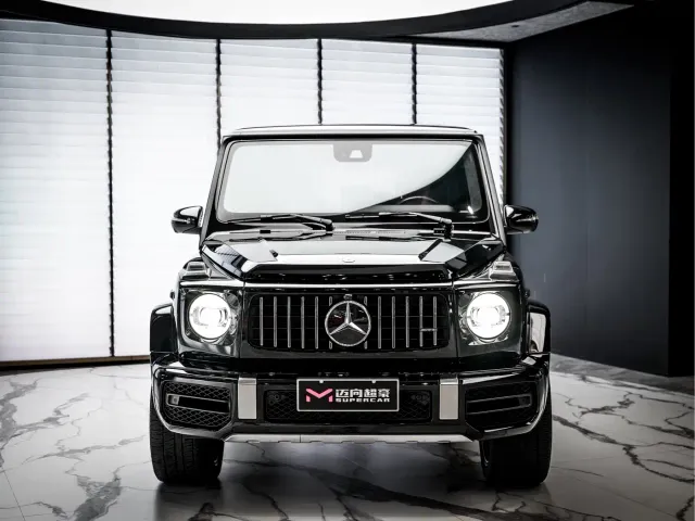 Mercedes-Benz G-Class AMG — Фото автомобиля 3